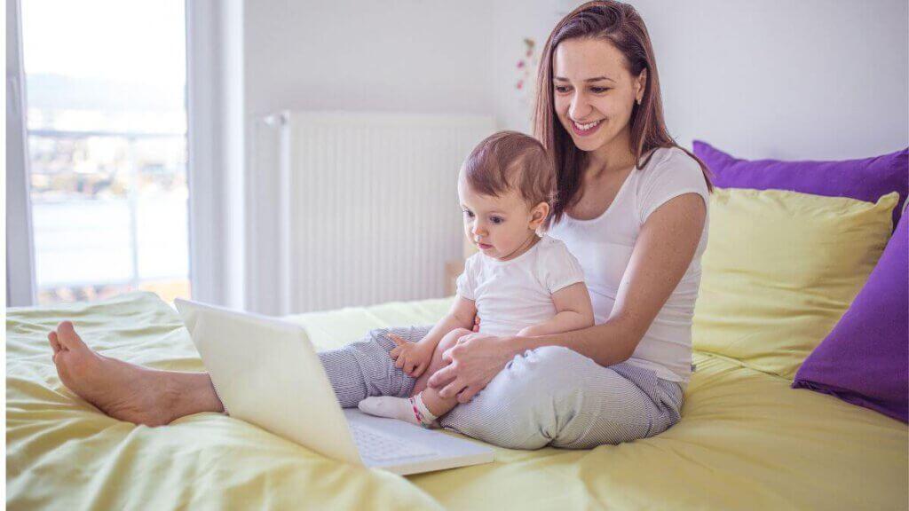 Online Geld verdienen als Mama