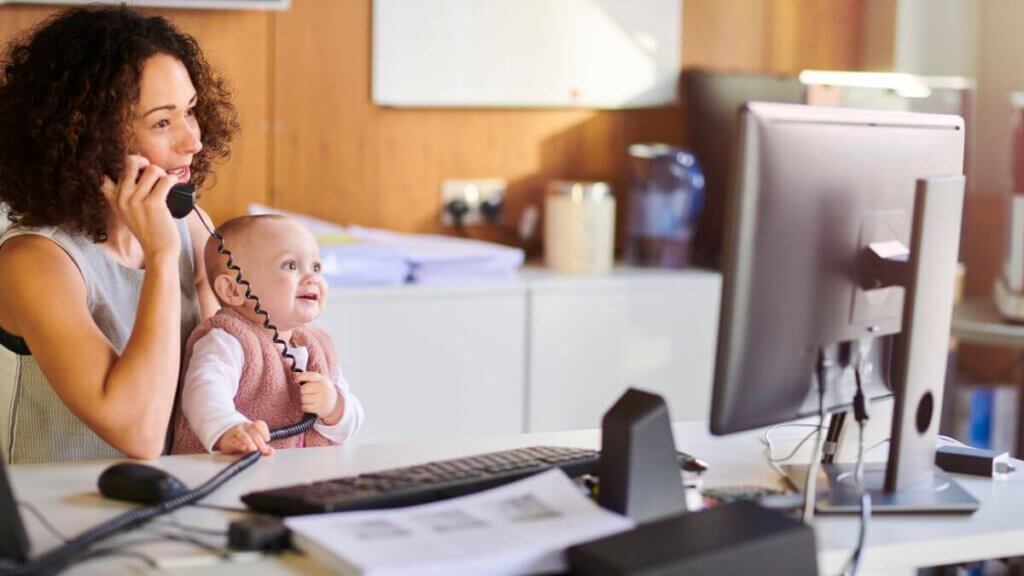 Online Geld verdienen als Mama
